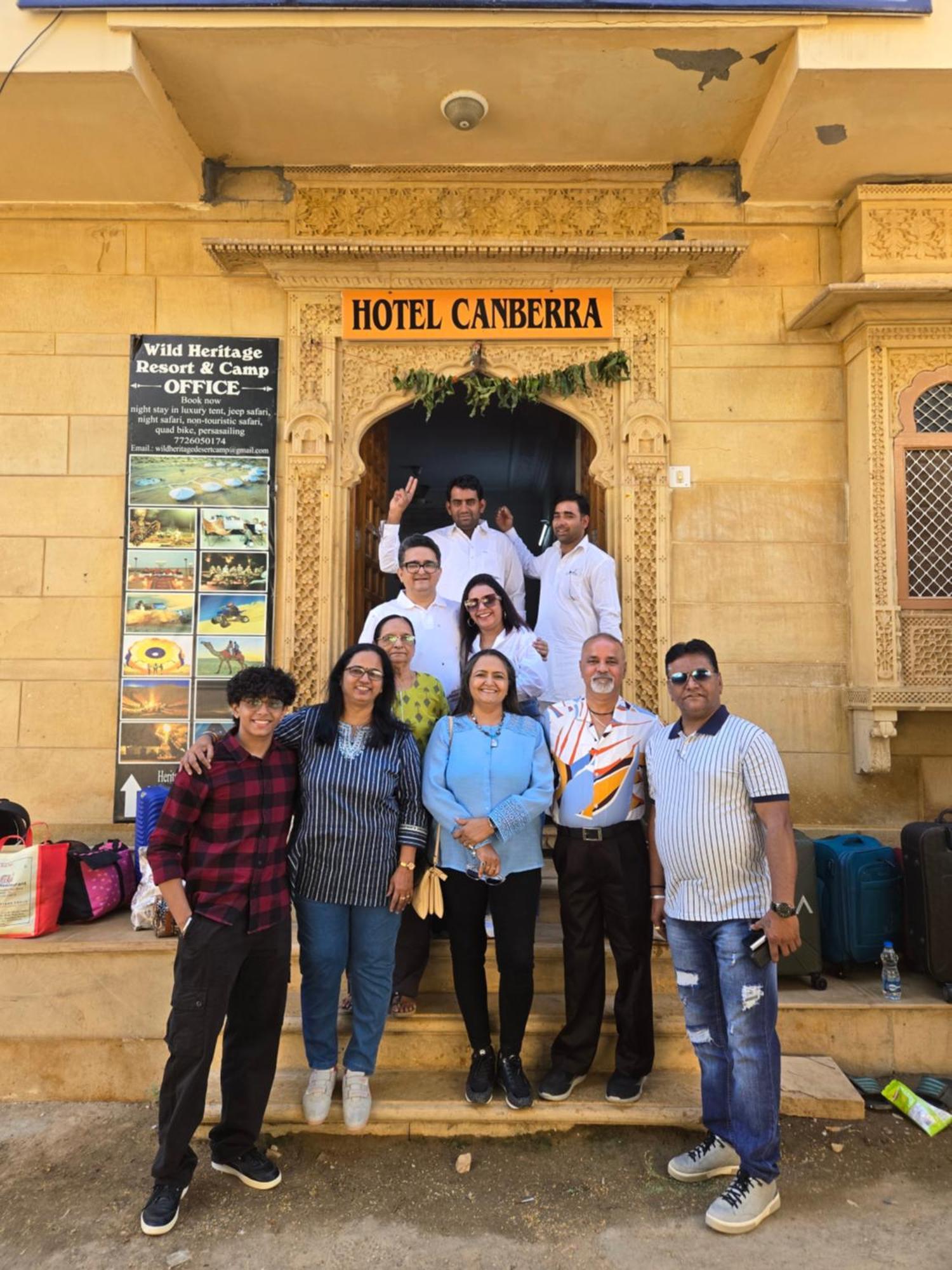 Hotel Canberra Jaisalmer Extérieur photo